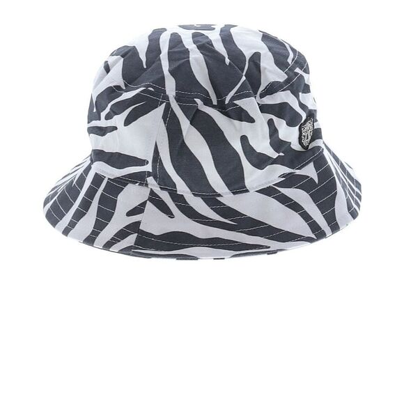 NWT Lita By Ciara Luxe Bucket Hat In Black/ White Zebra main image 6